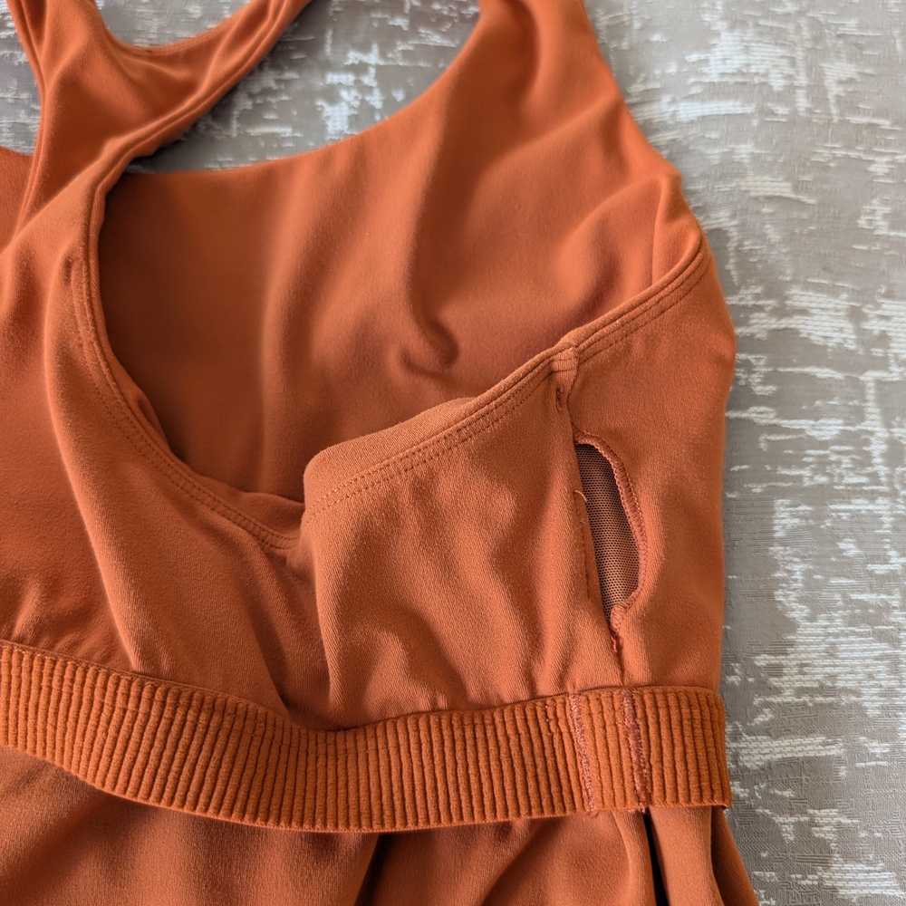 CRZ YOGA Women's Copper Tank Top - Picture 7 of 7